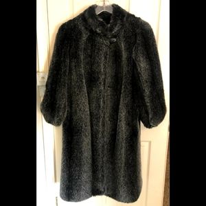 Faux Fur Jacket